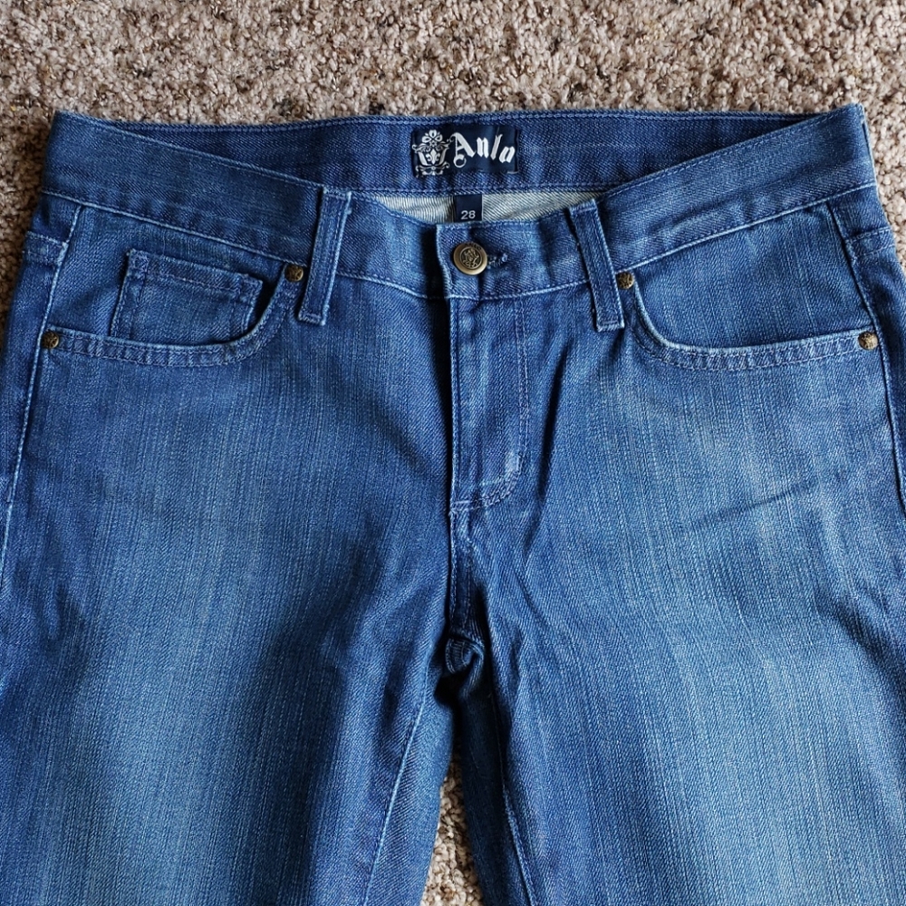 Anlo Mercer denim